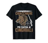 l'Uomo Che Sussurra Ai Cinghiali Maglietta