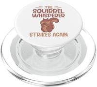 L'uomo che sussurrava gli scoiattoli colpisce ancora uno scoiattolo PopSockets PopGrip per MagSafe