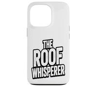 L'uomo che sussurrava il tetto divertente Custodia per iPhone 13 Pro