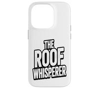 L'uomo che sussurrava il tetto divertente Custodia per iPhone 14 Pro