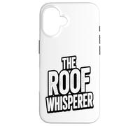 L'uomo che sussurrava il tetto divertente Custodia per iPhone 16