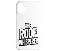 L'uomo che sussurrava il tetto divertente Custodia per iPhone 16 Plus