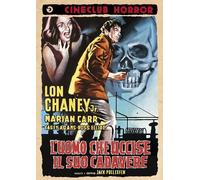 L'Uomo Che Uccise Il Suo Cadavere (DVD) Chaney Carr
