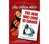 L'Uomo Che Venne A Cena DVD (1942) - Bette Davis, Ann Sheridan, Monty Woolley