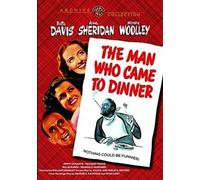 L'Uomo Che Venne A Cena DVD (1942) - Bette Davis, Ann Sheridan, Monty Woolley