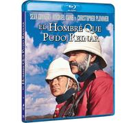 L'Uomo Che Volle Farsi Re (1975) Blu Ray Audio in Italiano