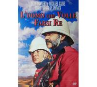L'uomo che volle farsi re [DVD]