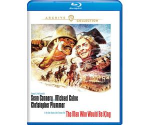 L'Uomo Che Vuole Essere Re Blu-Ray