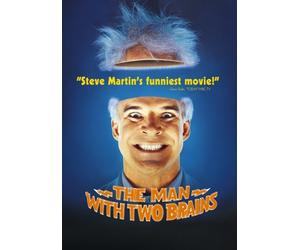L'Uomo Con Due Cervelli DVD (1983) - Steve Martin, Kathleen Turner, Carl Reiner