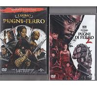 L'UOMO CON I PUGNI DI FERRO 1 + L'UOMO CON I PUGNI DI FERRO 2 Quentin Tarantino 2 FILM