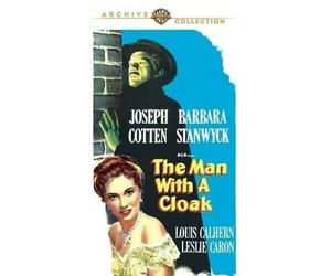 L'Uomo Con Un Mantello DVD (1951) - Joseph Cotten, Louis Calhern, Leslie Caron