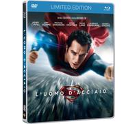 L'UOMO D'ACCIAIO (Ltd CE Label Steelbook) (Blu-ray+Dvd) (Edizione Italiana)