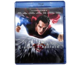 l'uomo d'acciaio , noleggio BLURAY - BluRay