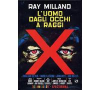 L'uomo dagli occhi a raggi X – DVD – CG Entertainment
