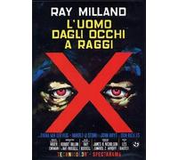 L'uomo dagli occhi a raggi X – DVD – CG Entertainment