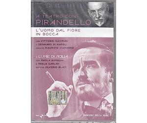 L'Uomo dal fiore in Bocca - Lumie di Sicilia - A teatro con Pirandello Vol.13 - Versione da edicola. DVD in Italiano