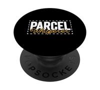 L'uomo dei pacchi - Corriere dei pacchi PopSockets PopGrip Adesivo