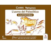 L'uomo del paleolitico. Kamishibai