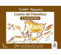L'uomo del paleolitico. Kamishibai