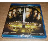 L'Uomo Della Maschera Di Ferro (The Man In The Iron Mask) Nuovo Blu-Ray A-B-C
