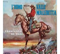 L'Uomo Della Valle Maledetta - Francesco De Masi (Audio Cd)