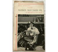 L'uomo di cui si parla Heinz Rühmann Lingen 1937 Danish Movie Program