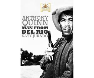 L'Uomo Di Del Rio DVD - Katy Jurado, John Larch, Anthony Quinn, Peter Whitney