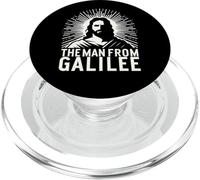 L'uomo di Galilea iconico cristiano fede spirituale design PopSockets PopGrip per MagSafe