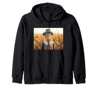 l'Uomo di Latta, Un Corpo di Metallo Brama Il Cuore Felpa con Cappuccio