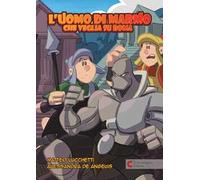 L'uomo di marmo che veglia su Roma