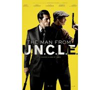 L'Uomo Di UNCLE Poster Originale Doppio Lato Film One Sheet Guy Ritchie