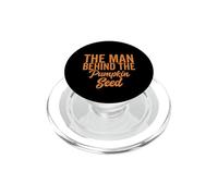 L'uomo dietro il seme di zucca Halloween Gravidanza Uomini Papà PopSockets PopGrip per MagSafe