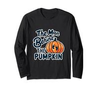 l'Uomo Dietro la Zucca Incinta Costume di Halloween Maglia a Manica