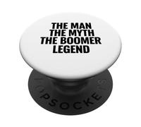 L'uomo Il mito La leggenda del boomer Proud Boomer PopSockets PopGrip Adesivo