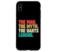 L'UOMO IL MITO LA LEGGENDA DELLE Freccette Custodia per iPhone XS Max