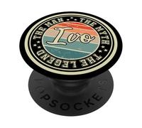 L'uomo il mito la leggenda divertente dicendo il nome Ivo PopSockets PopGrip Adesivo