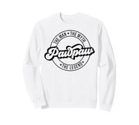 l'Uomo. Il Mito. papaia. La Leggenda. Padre papà Dada Felpa