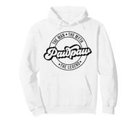 l'Uomo. Il Mito. papaia. La Leggenda. Padre papà Dada Felpa con Cappuccio