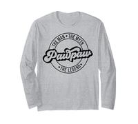 l'Uomo. Il Mito. papaia. La Leggenda. Padre papà Dada Maglia a Manica