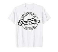 l'Uomo. Il Mito. papaia. La Leggenda. Padre papà Dada Maglietta