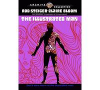 L'Uomo Illustrato DVD (1969) - Rod Steiger, Claire Bloom, Jack Smight