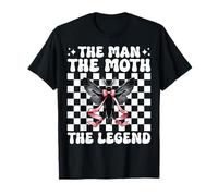 l'Uomo La falena La Leggenda Mothman Criptozoologia Ragazza Mamma Maglietta