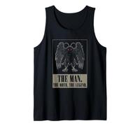 l'Uomo La falena La Leggenda Mothman Umorismo Folklore criptidico Canotta