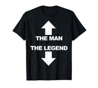 L'uomo la leggenda Maglietta