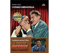L'UOMO MERAVIGLIA (1945) + IL FAVOLOSO ANDERSEN (1952) (DVD) Danny Kaye