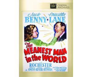 L'Uomo Più Cattivo Del Mondo DVD 1943 Jack Benny, Priscilla Lane Sidney Lanfield