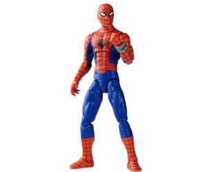 L'uomo Ragno MARVEL Legends JAPANASE SPIDER-MAN Version 60th Anniversary Hasbro
