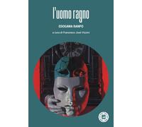 L' Uomo Ragno Edogawa Ranpo Ed Atmosphere Akechi Kogoro Detective Ita Libro Ramp