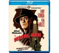 L'Uomo Sbagliato Blu-ray (1956) - Henry Fonda, Vera Miles, Alfred Hitchcock