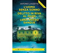 L'uomo senza sonno-Delitto in riva al mare-Luna rosso sangue